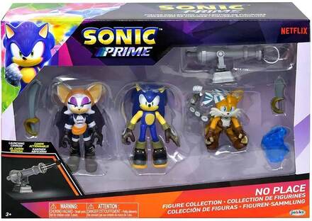 Sonic Prime Figure Collection 2,5" No Place