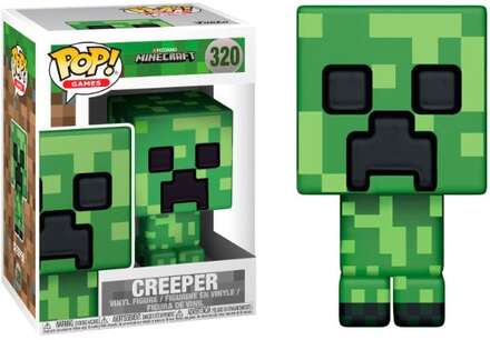 POP figur Minecraft Creeper