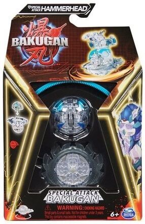 Bakugan Special Attack Hammerhead