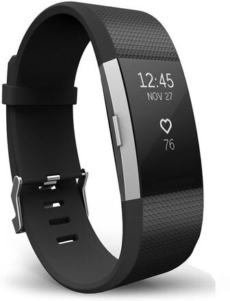 INF Fitbit Charge 2 armband Svart S