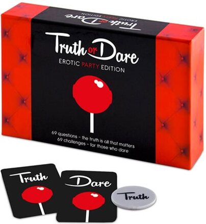 Tease & Please Truth or Dare Erotic Party Edition Sexspel