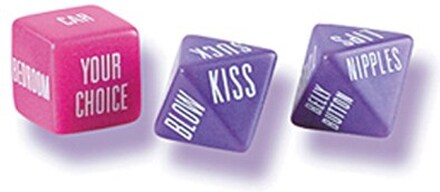 Cal Exotics Spicy Dice Sexspel