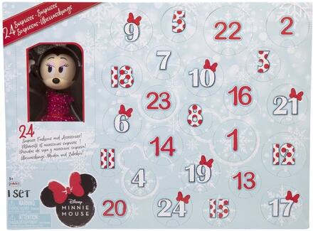 Disney Minnie Mouse Fashion Doll Adventskalender 2023