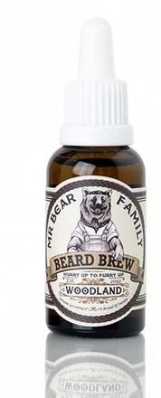 Mr Bear Family Woodland beard brew 30ml