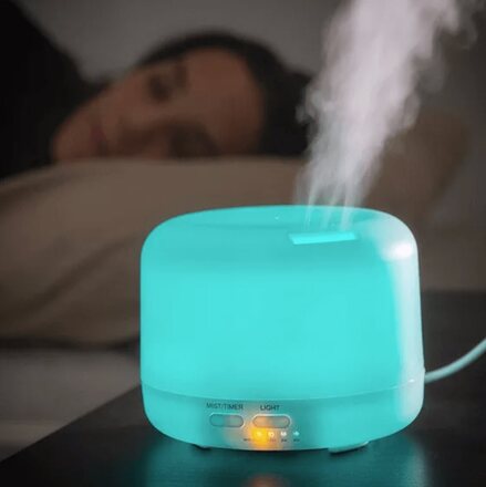 Luftfuktare LED Aroma Diffuser 500 ml