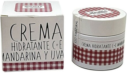Fuktgivande ansiktskräm Alimenta Spa Mediterráneo C+E Mandarina UVA (50 ml)