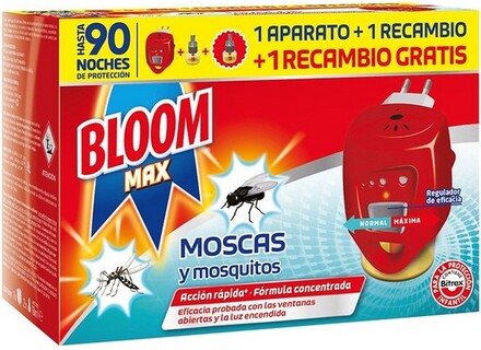 Elektrisk Myggfångare Max Bloom 2062201
