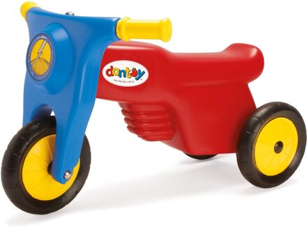 Dantoy - Scooter with rubberwheels, Red (3321)