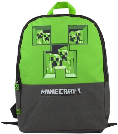 Minecraft Pixel Creeper ryggsäck