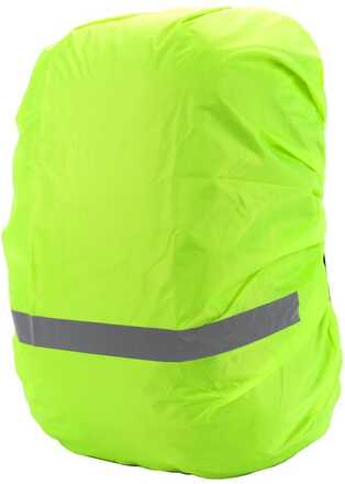INF Regnskydd för ryggsäck med reflexremsa Flerfärgad L