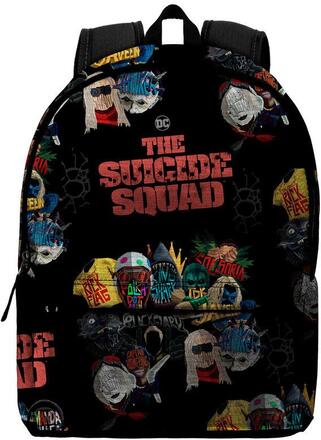 DC Comics Suicide Squad Taskforce adaptable backpack 45cm