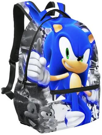 Sonic the Hedgehog Ryggsäck - Väska för barn