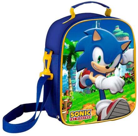 Sonic the Hedgehog 3D backpack 32cm
