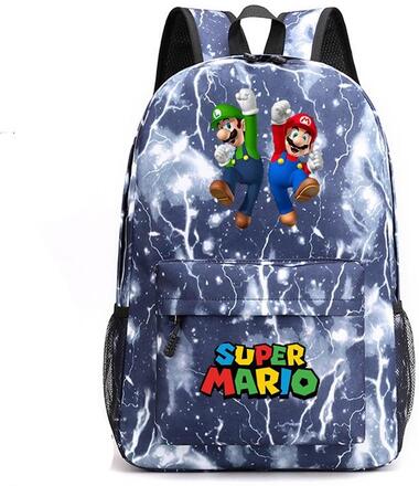 Mario ryggsäck barn ryggsäckar ryggväska 1st