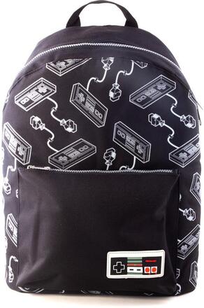 Nintendo - NES-kontroll AOP-ryggsäck