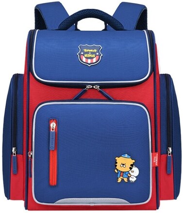 Top Bear S8988 Large-capacity Load-reducing Children Backpack, Size: S (Royal Blue)
