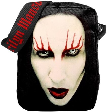 Väska: Marilyn Manson Crossbody Bag - Red Lips