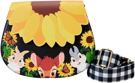 Loungefly Disney Bambi Sunflower Friends shoulder bag