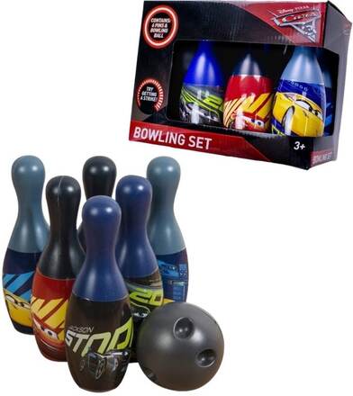 Bowlingset Disney Cars 3 / Bowling för Barn - För hela familjen