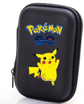 Pokemon Pikachu Spelkortshållare Album Hard Case Förvaringsbox