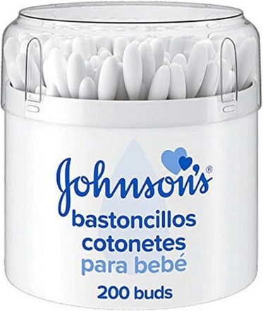 Bomullstops Baby Johnson's (200 pcs)