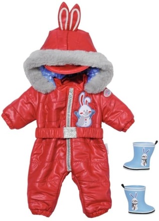 BABY born Kindergarten Snow Outfit Dockkläduppsättning