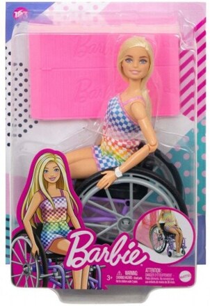 Barbie Fashionista - Wheelchair Checkers