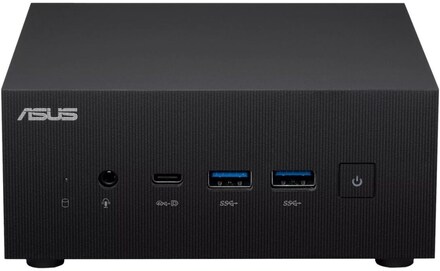 ASUS ExpertCenter PN53 BBR777HD - Barebone - mini-PC - 1 x Ryzen 7 7735H / 3.2 GHz - RAM 0 GB - Radeon 680M - Gigabit Ethernet, 2.5 Gigabit Ethernet