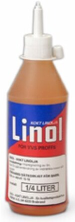 Linolja 0,25l