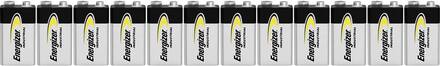 Batteri 9 V Alkaliskt Energizer Industrial 6LR61 9 V 12 st