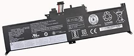 CoreParts Laptop-batteri för Lenovo 49Wh Li-Pol 15,2V 3,2Ah, för ThinkPad X380 Yoga 20LH