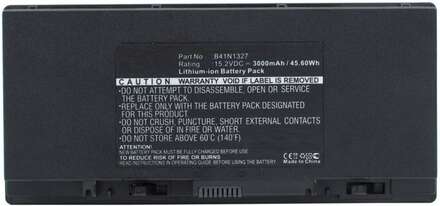 CoreParts Laptop-batteri för Asus 34Wh Li-ion 15,2V 2200mAh Svart, B551LA-CN018G, B551LA-CR026G, Pro B551, Pro B551LA-CR015G, Pro B551LG, Pr