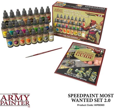 Speedpaint 2.0 Most Wanted Set The Army Painter 24 färger