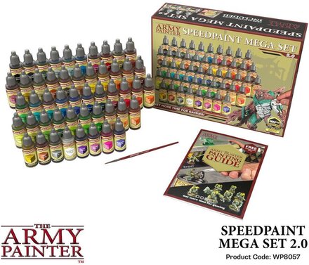 Speed Paint 2.0 MEGA Paint Set The Army Painter