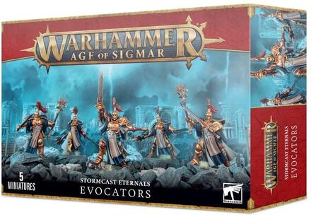 NY! Evocators Stormcast Eternals Warhammer Age of Sigmar