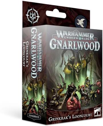 NY! Grinkrak's Looncourt Warhammer Underworlds: Gnarlwood Games Workshop