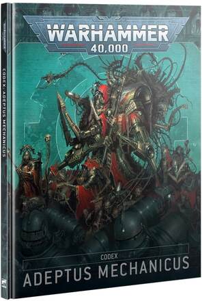 NY! Codex: Adeptus Mechanicus 2023 Warhammer 40 000