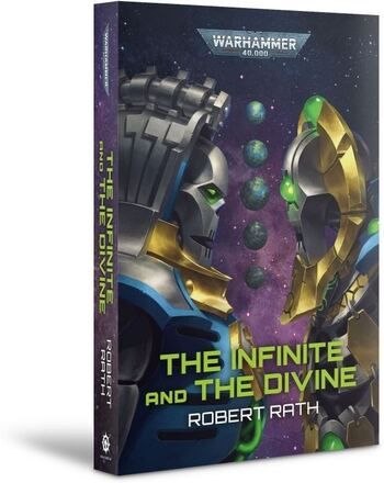 The Infinite and the divine Paperback Warhammer 40 000