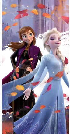 Disney Frozen Frost 2 Leaves Handduk Badlakan