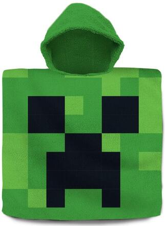 Minecraft Badponcho Badhandduk Poncho 120x60cm