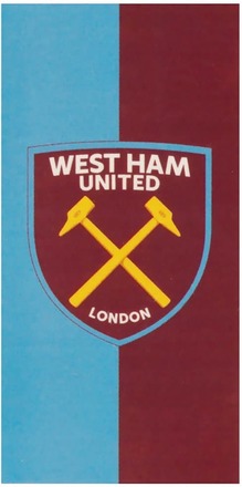 West Ham United FC Crest strandhandduk