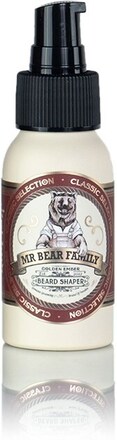 Mr Bear Family Beard Shaper Golden Ember