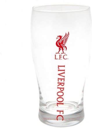 Liverpool FC Tulpan Pint Glass