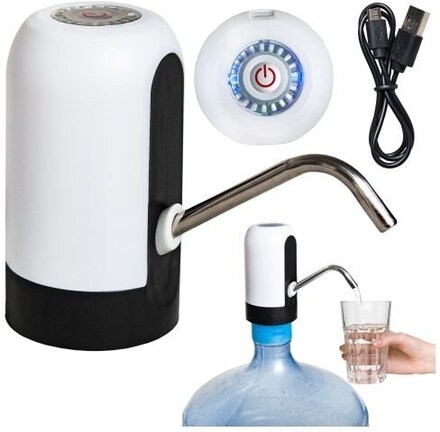 Elektrisk Pump till Vattenbehållare - Vattenpump - Dispenser