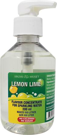 Bordsvattenarom 200 ml Lemon-Lime pumpflaska, 100L