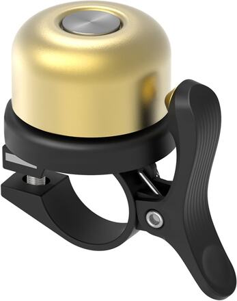 INF Ringklocka med Airtaghållare för cykel Guld