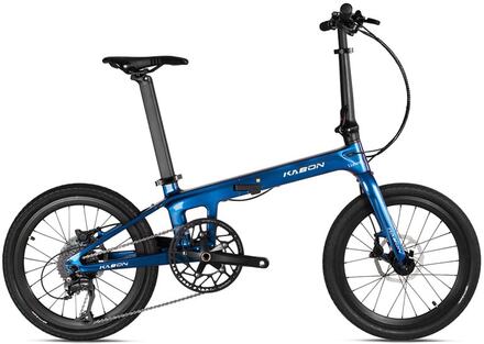 KABON City hopfällbar cykel Carbon Shimano Altus 9S 20 tum