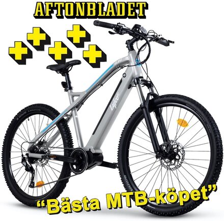 Elcykel MTB 27.5" | 250W mittmotor | 9 växlar | Lyfco Eliaz