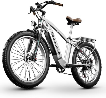 Shengmilo MX04 Elcykel för män Cross Country-cykel, BAFANG-motor 1000W Peak, 48V 15Ah avtagbart SAMSUNG-litiumbatteri