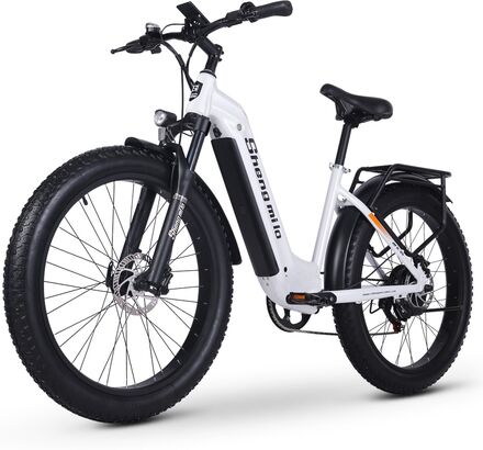 Shengmilo MX06 Elcykel för vuxen 1000W BAFANG Motor Urban Elcykel 48V 17,5AH SAMSUNG Batteriräckvidd 50-80km
